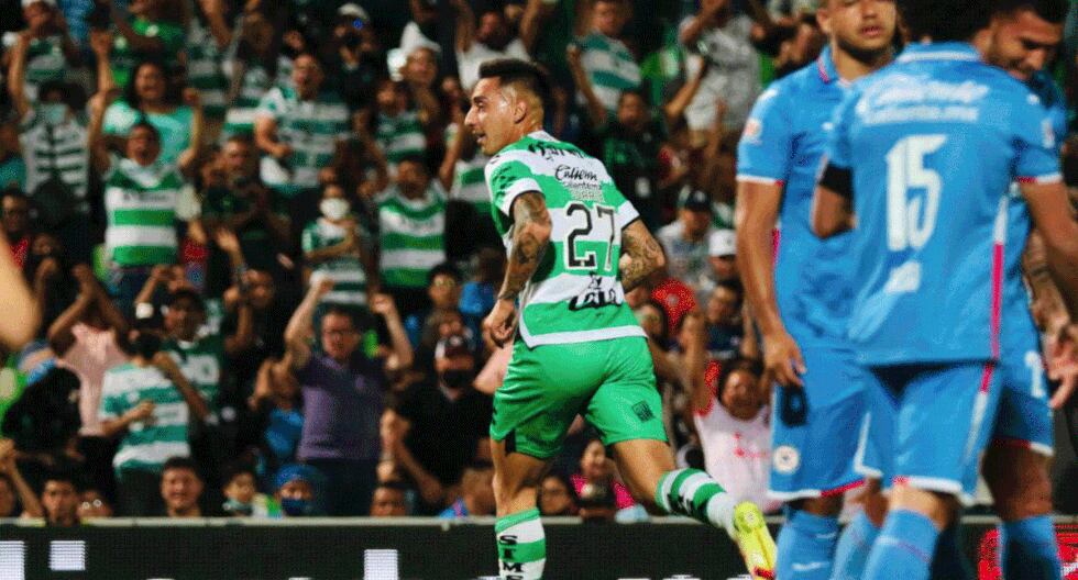 Mira aquí, Cruz Azul vs. Santos Laguna EN VIVO por Liga MX: ver transmisión online vía TUDN