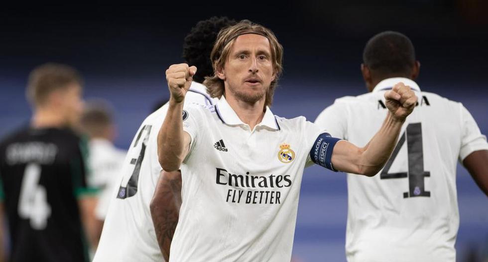 ¡Acuerdo total! Luka Modric renovará con Real Madrid hasta 2024