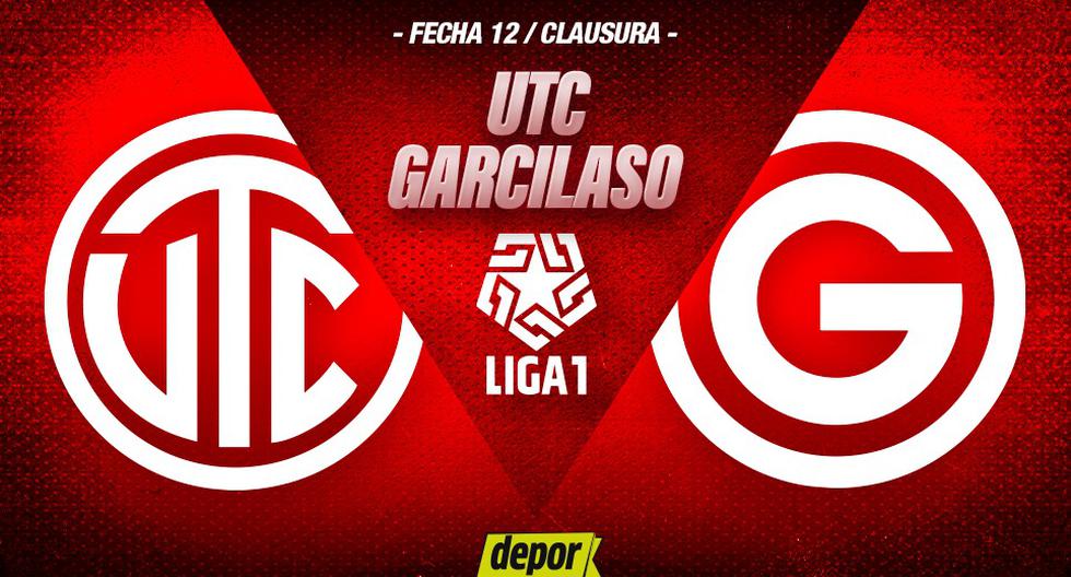 Liga 1 MAX EN VIVO, UTC vs. Garcilaso vía Claro TV por el Torneo Clausura