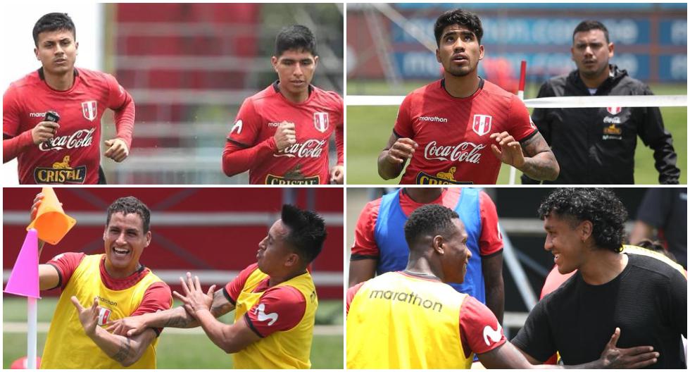 Paraguay en la mira: Perú completó un nuevo día de entrenamientos pensando en el amistoso internacional [FOTOS]