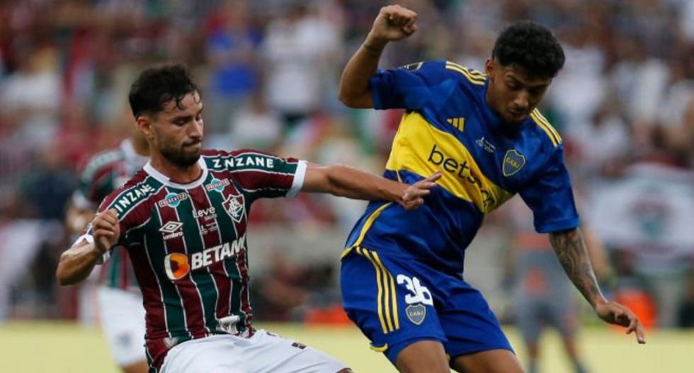 En el Maracaná: Fluminense venció 2-1 a Boca Juniors y es campeón de la Copa Libertadores