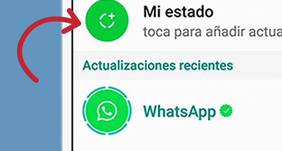WhatsApp: cómo editar estados sin usar aplicaciones