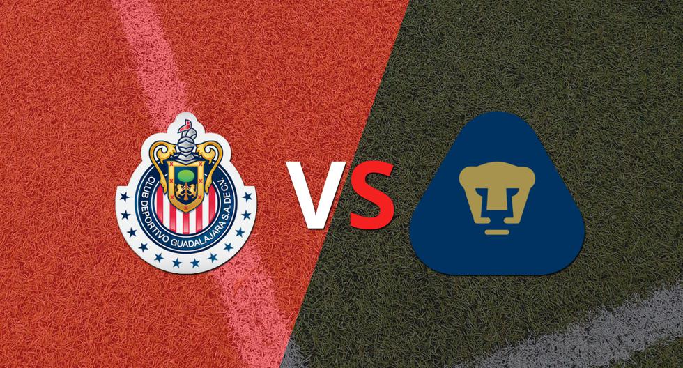 Chivas logró igualar el marcador ante Pumas UNAM