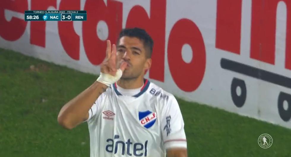 Nos volvemos locos: el gol de Luis Suárez en su regreso a Sudamérica 