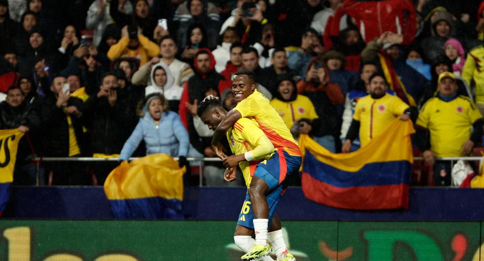 Colombia se impuso ante Rumania con marcador de 3-1 en partido amistoso internacional