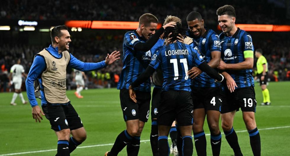 Leverkusen vs Atalanta (0-3): resumen y minuto a minuto por final de Europa League