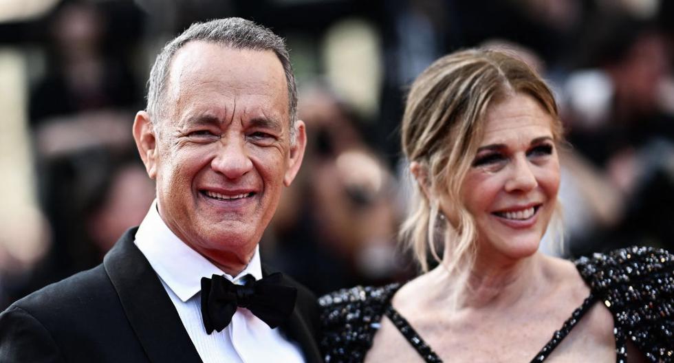 Tom Hanks y Rita Wilson: la pelea que tuvieron en el Festival de Cannes 2023