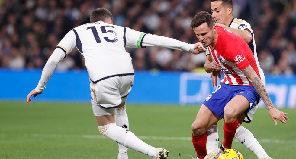 Real Madrid vs. Atlético (1-1): minuto a minuto, goles y resumen del derbi madrileño