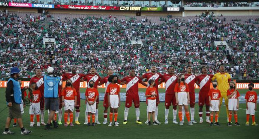 Dos puestos menos: el nuevo lugar de la Selección Peruana en el Ranking FIFA