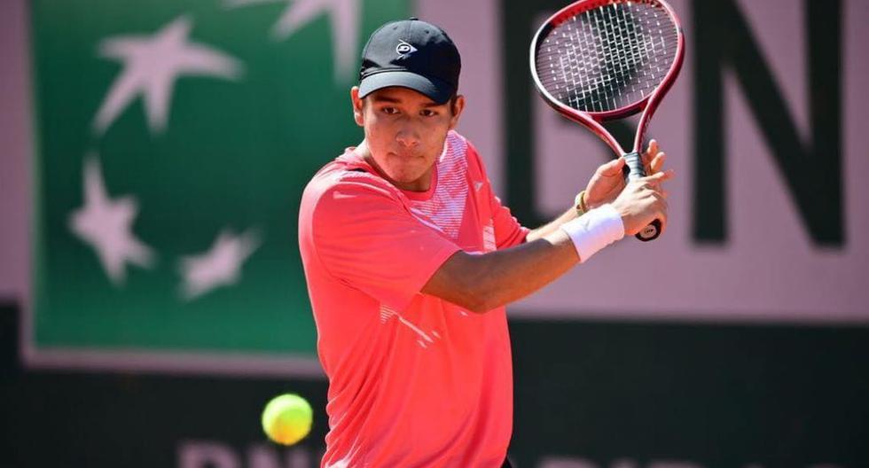 Gonzalo Bueno está en la siguiente ronda de Wimbledon Junior tras vencer a Juan Manuel La Serna