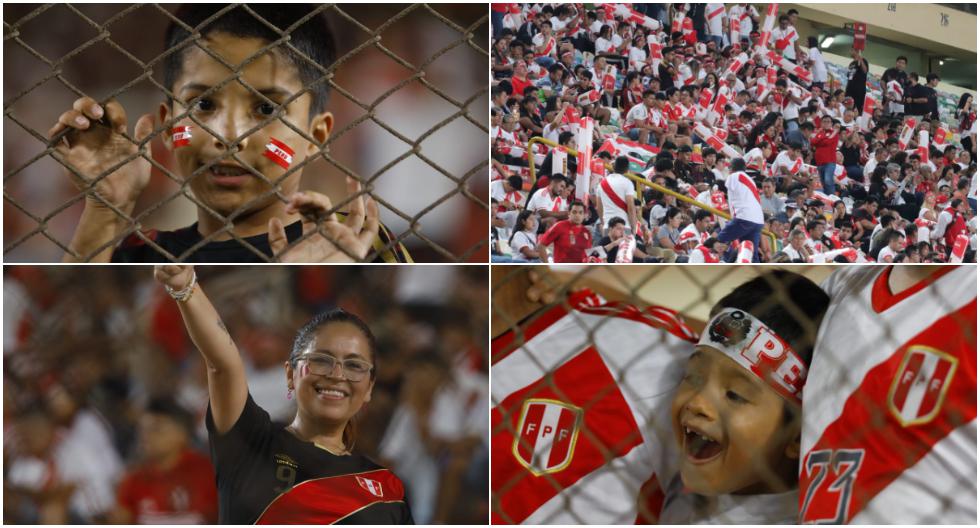 Aferrados a una ilusión: las postales de los hinchas en la previa del Perú vs. República Dominicana [FOTOS]
