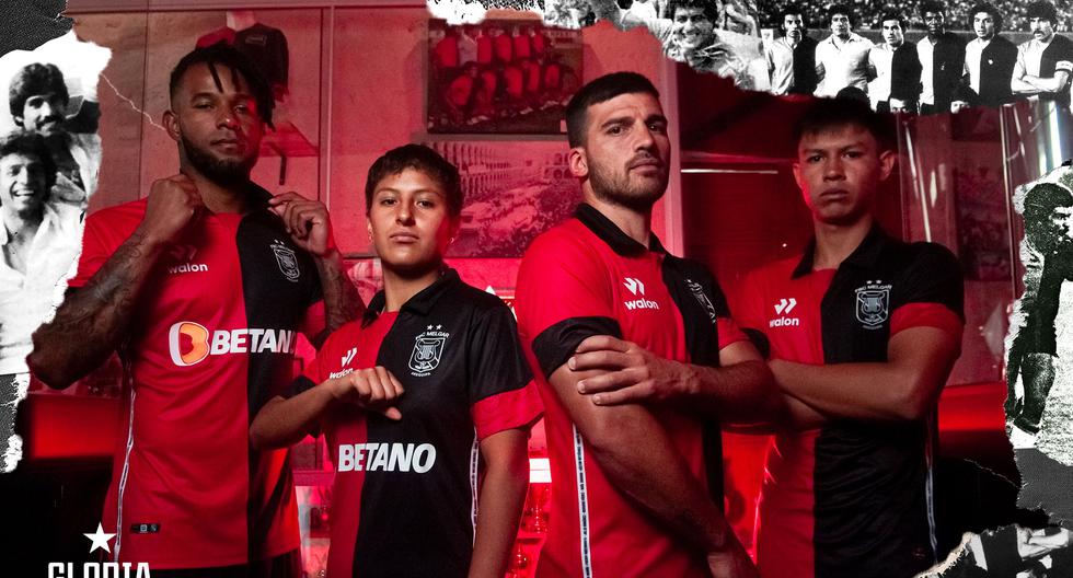 ‘Dominó’ las expectativas: Melgar presentó su nueva camiseta oficial para la temporada 2023