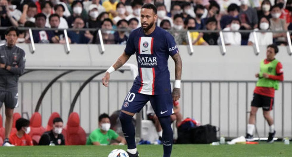 ¿Se va? Neymar responde a los rumores y aclaró su situación con PSG en la temporada