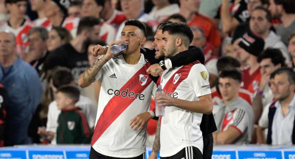 River Plate defeated Inter 2-1 in the Round of 16 of the Copa Libertadores.