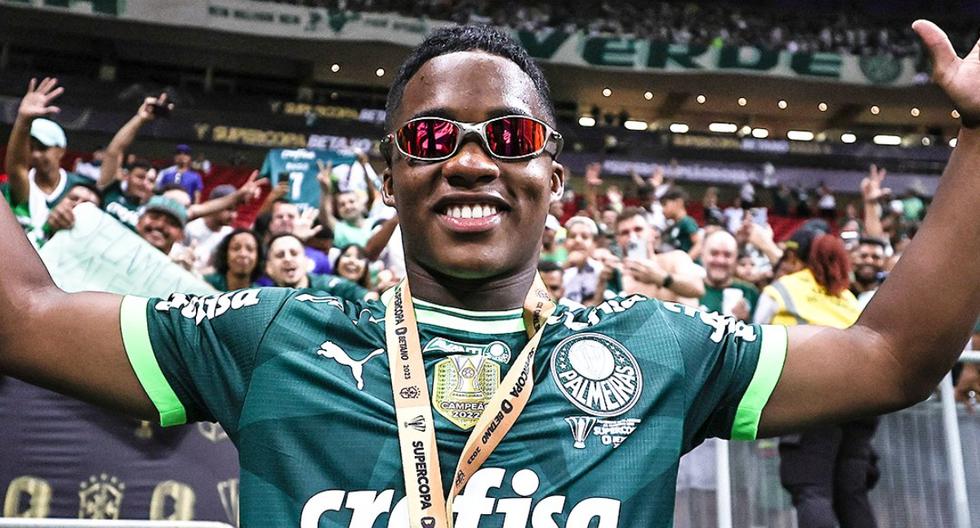 A new title! With Endrick, Palmeiras defeated Flamengo 4-3 in the Brazilian Super Cup.