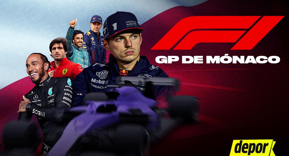 F1 EN VIVO, GP Mónaco 2024 EN DIRECTO vía ESPN y STAR PLUS: ver carrera final