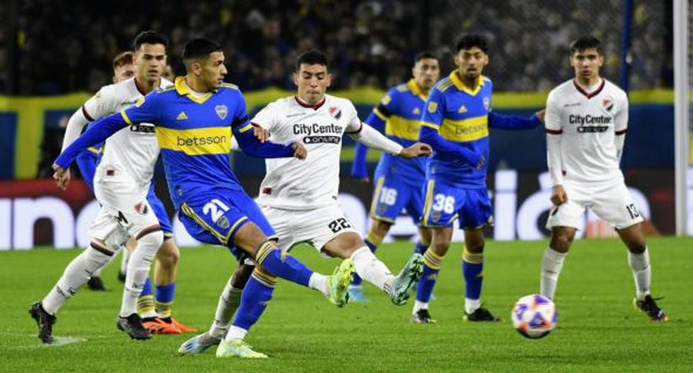 En la Bombonera: Boca derrotó 2-1 a Newell’s, por la Liga Profesional Argentina