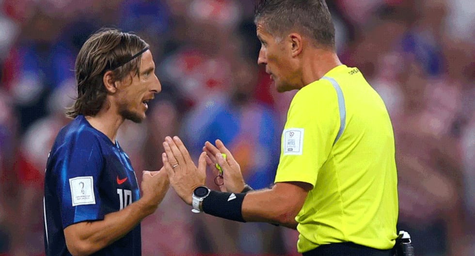 El deseo de Luka Modric para Lionel Messi y la furia contra el árbitro: “Fue un desastre”