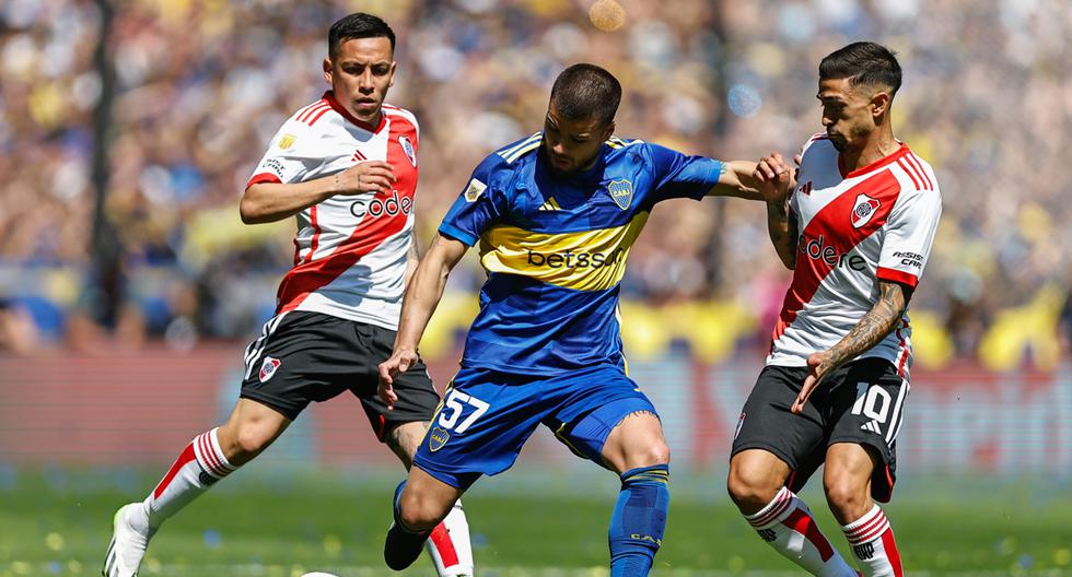 Boca vs. River Plate: ‘Millonarios’ son favoritos con un 44% de probabilidad de ganar, según Betsson
