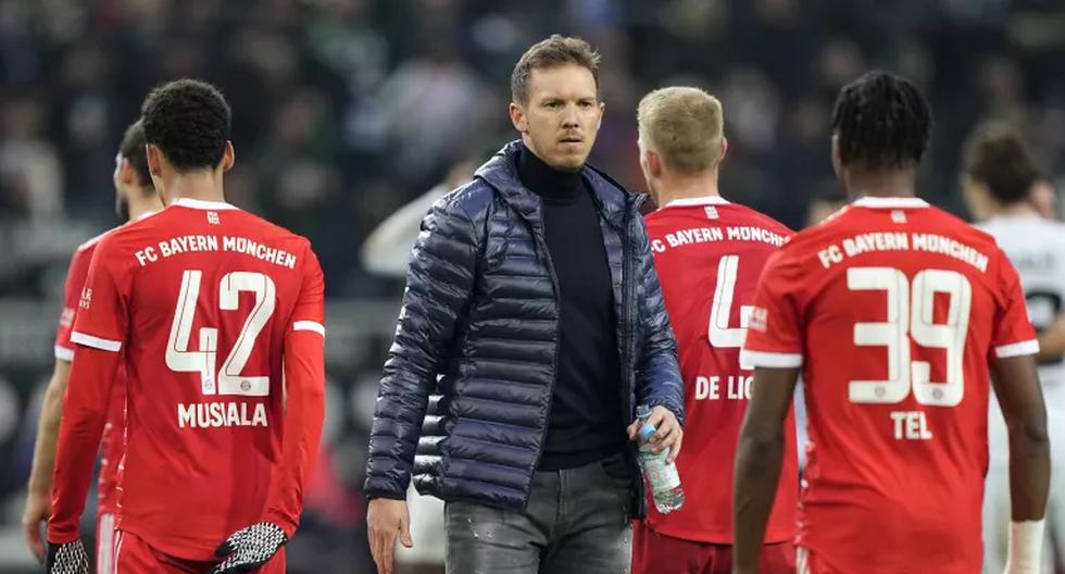 Boicot en el Bayern Múnich: seis jugadores le habrían hecho la ‘cama’ a Nagelsmann