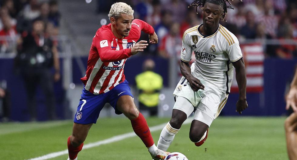 Real Madrid vs. Atlético (1-3): minuto a minuto, goles y resumen del derbi