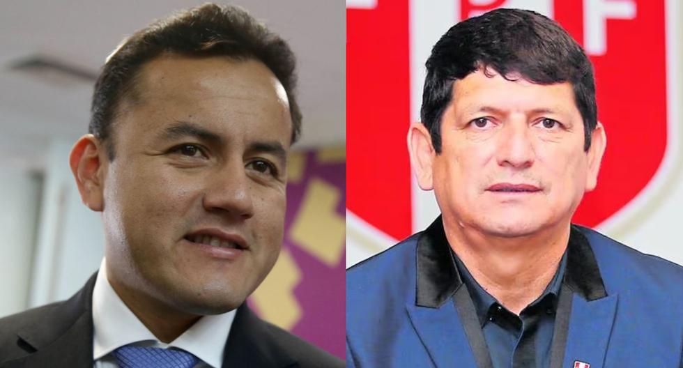 Richard Acuña: “Agustín Lozano tiene miedo de que yo quiera postular a la FPF”
