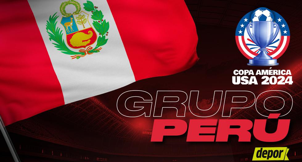 Grupo de Perú en la Copa América 2024: rivales, fixture y fechas de los partidos