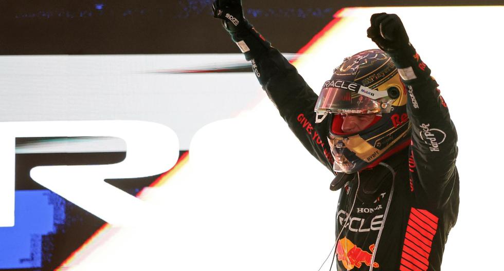 No para de sumar victorias: Max Verstappen se llevó el GP de Qatar de la Fórmula 1