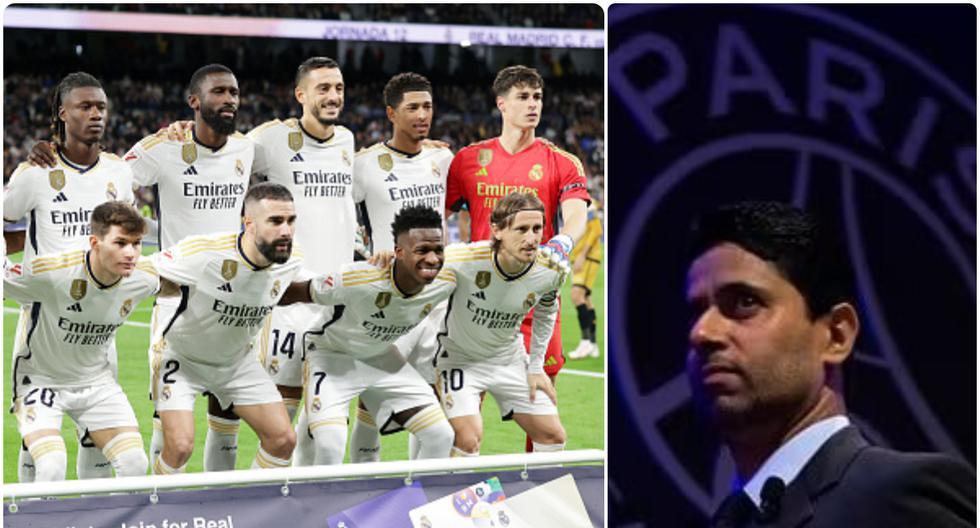 Ofensiva del PSG en el mercado: pone la mira en el jugador ‘desprotegido’ del Real Madrid