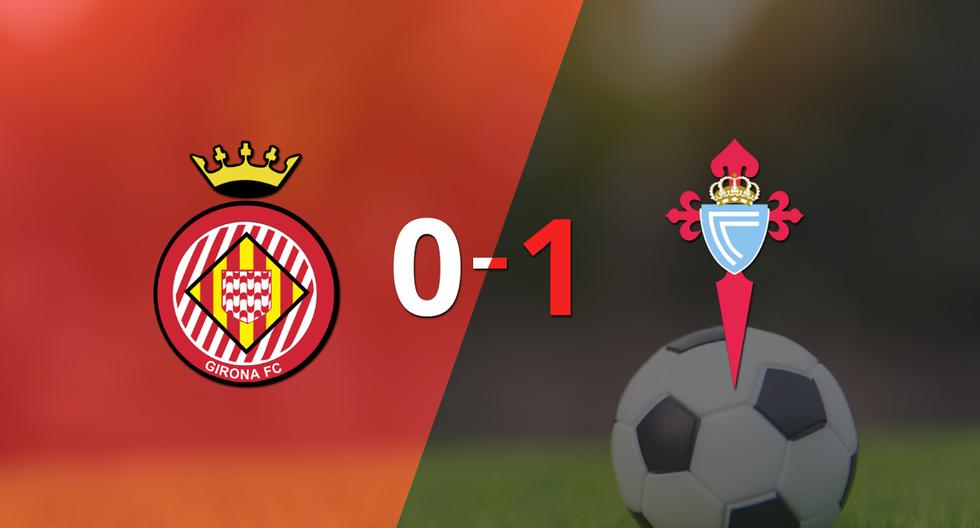 Girona cayó en casa frente a Celta 1-0