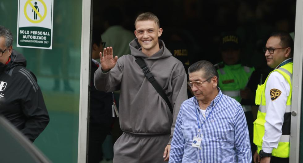 ¡El ‘Vikingo’ en casa! Oliver Sonne llegó a Lima y se sumará a la Selección Peruana