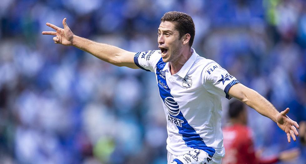 Se coloca de nuevo ‘La Franja’: Santiago Ormeño jugará en Puebla todo el 2024