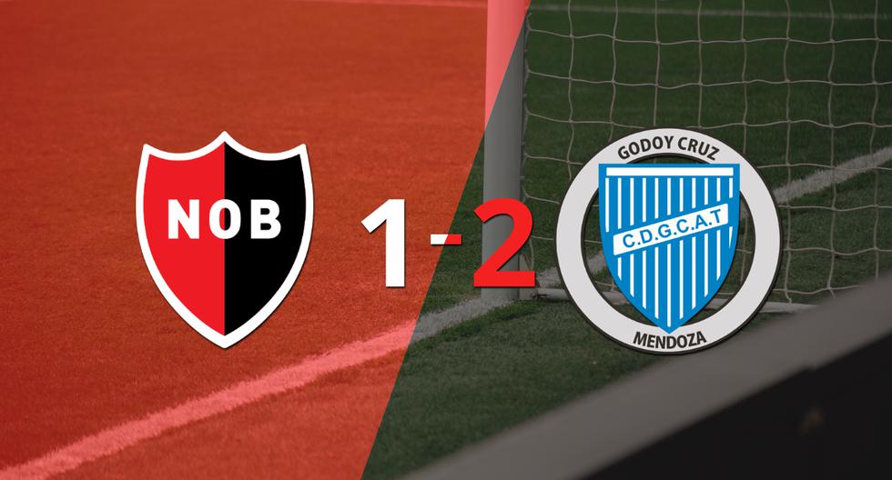 Godoy Cruz won the victory at Newell`s home.
