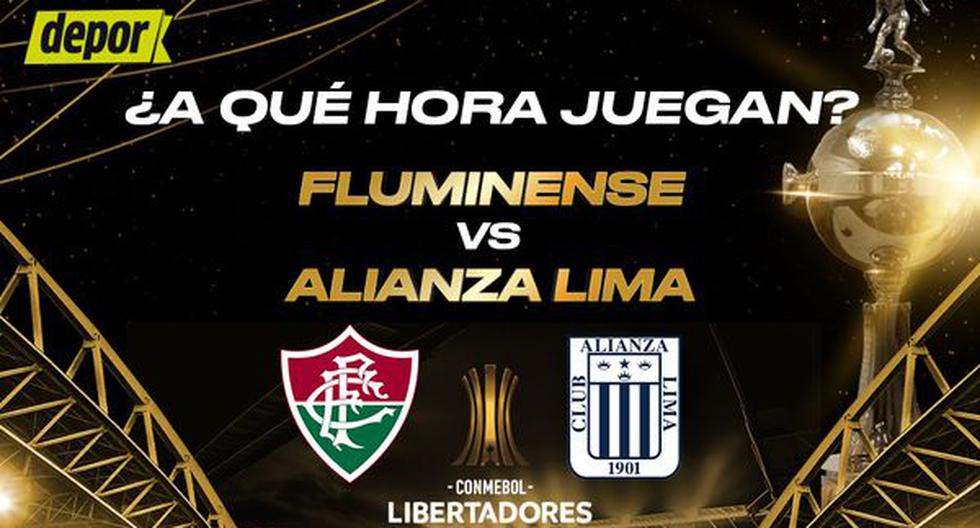 Hoy: a qué hora juega Alianza Lima vs Fluminense en Brasil