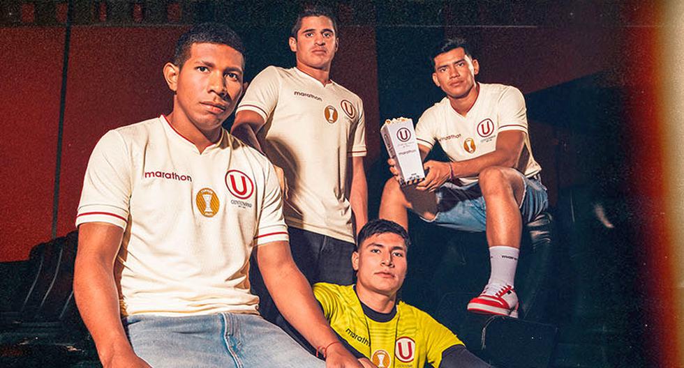 Con miras al Centenario: Universitario presentó su nueva camiseta edición 2024