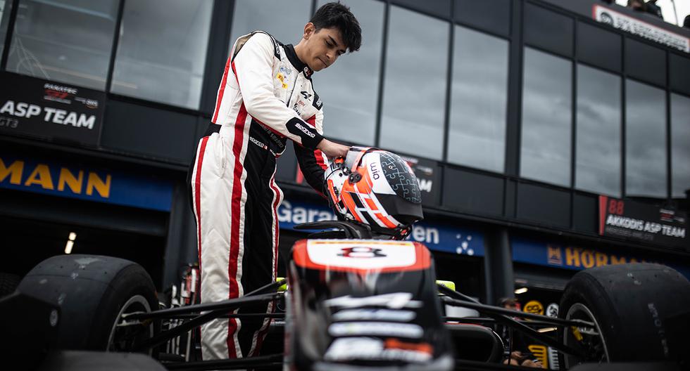 Matias Zagazeta, piloto peruano: “Quisiera llegar a la F1″