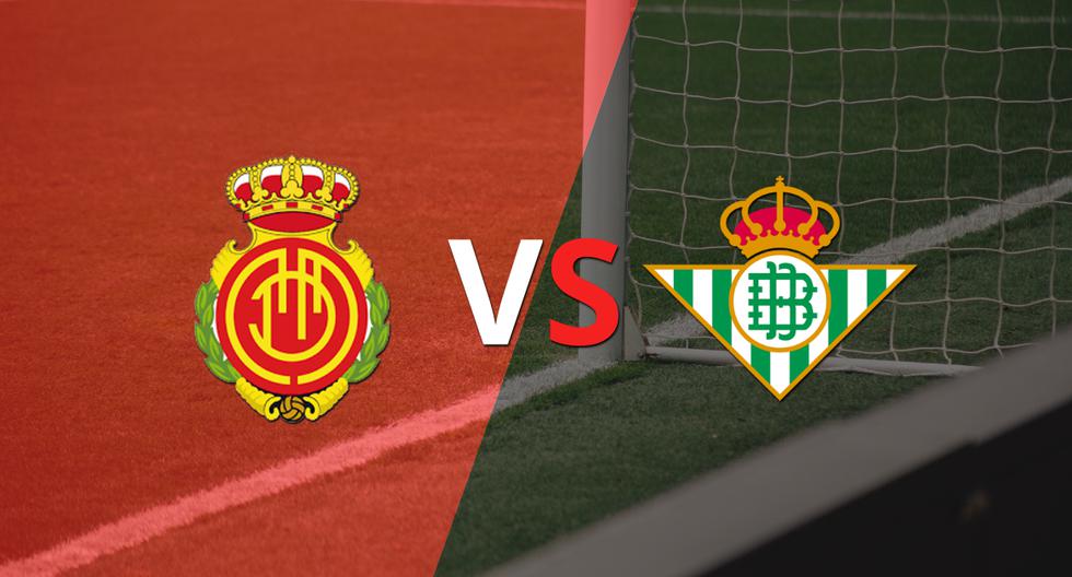 Second goal by Betis, which defeats Mallorca 2-1.