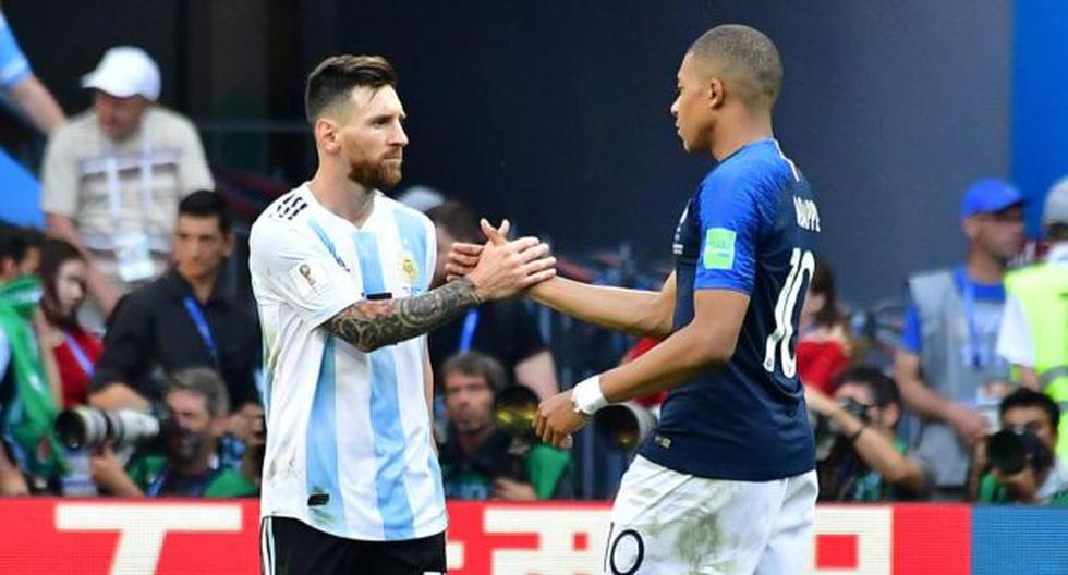 Messi vs. Mbappé: los tres antecedentes de las estrellas de Argentina y Francia previo a la final