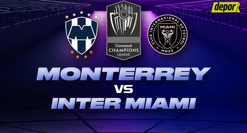 FOX Sports EN VIVO, Monterrey vs. Inter Miami EN DIRECTO: hora y cómo ver gratis