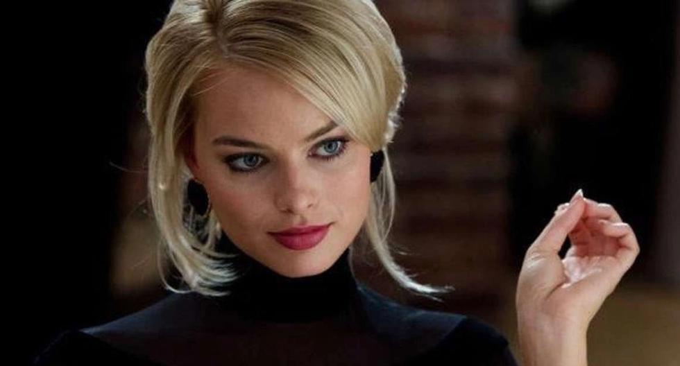 Margot Robbie: el truco que utilizó en su primera escena íntima con Leonardo DiCaprio en “El lobo de Wall Street”
