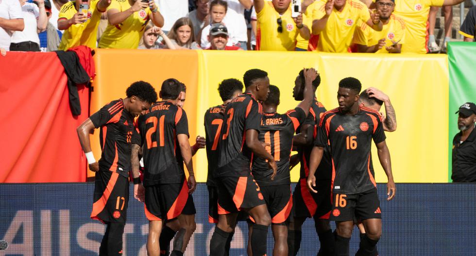 Triunfazo cafetero: Estados Unidos cayó goleado 1-5 ante Colombia en el amistoso FIFA