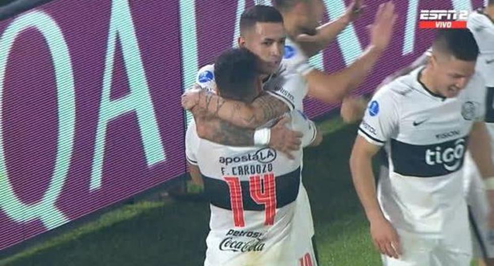 Goal by Derlis González in Olimpia vs Atlético Goianiense LIVE: the forward scored the 1-0 for 'Decano' in the round of 16 match of the Copa Sudamericana.