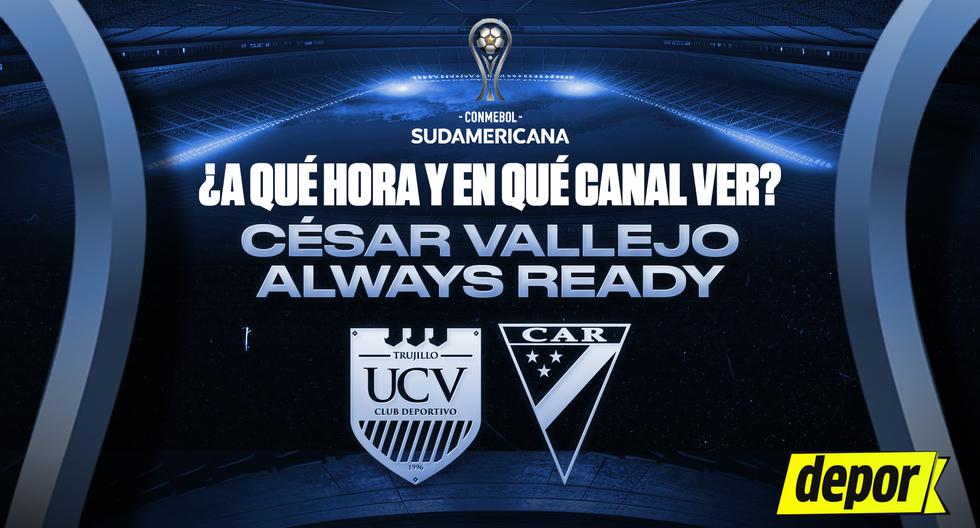 César Vallejo vs. Always Ready: a qué hora juegan por la Copa
