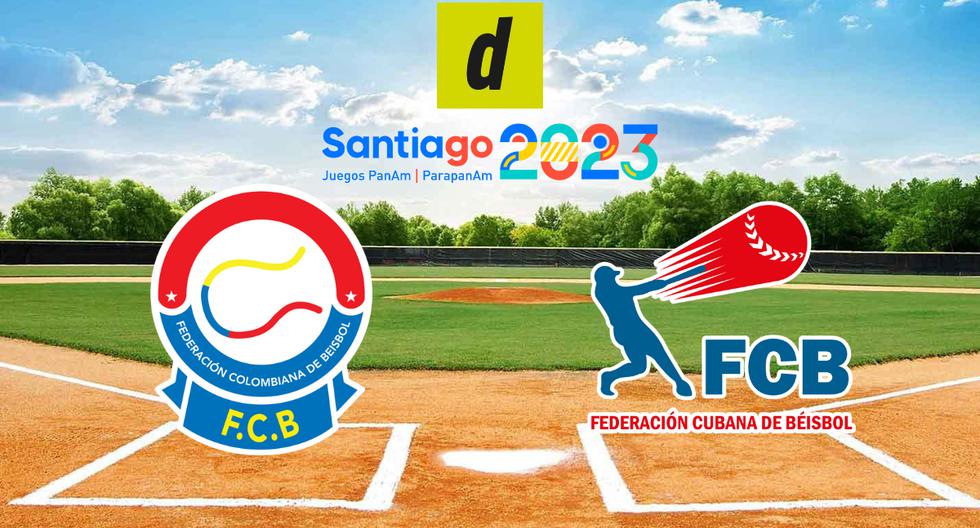 Colombia vs Cuba live today: schedule and how to watch the match for Panamericanos Santiago 2023.