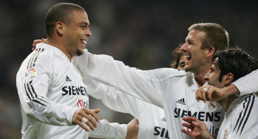 Destapan las locas fiestas de Ronaldo y Beckham en el Madrid: “Pedían más de mil botellas de champagne”