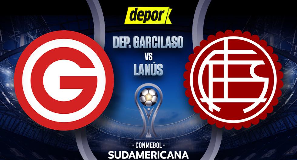 D. Garcilaso vs Lanús EN VIVO vía DSports: por Copa Sudamericana 2024