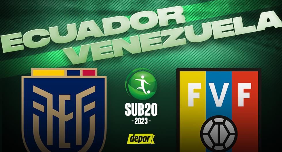 Ecuador vs. Venezuela EN VIVO vía DIRECTV: minuto a minuto por el Sudamericano Sub 20