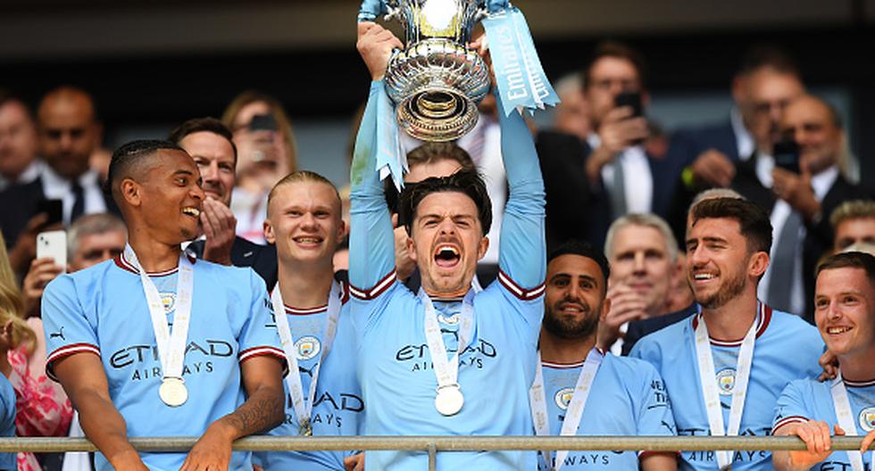 Ahora va por la Champions: City venció al United y se coronó campeón de la FA Cup