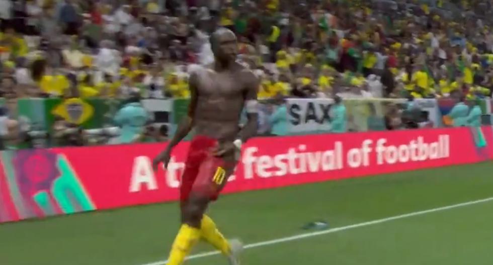 Gol, historia y récord: Aboubakar anotó el 1-0 en el Camerún vs. Brasil, pero vio la roja 