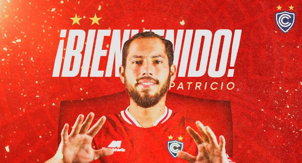 Se muda a Cusco: Patricio Álvarez ficha por Cienciano para la temporada 2023